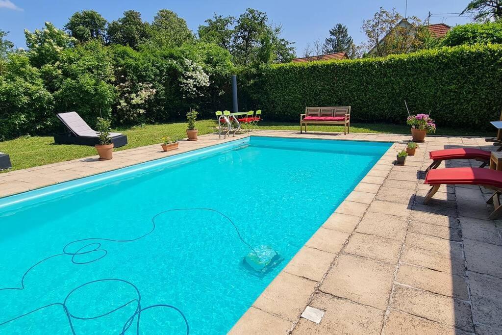 Ferienwohnung Alsace Bas-Rhin Logis Independant Avec Piscine Privee Alteckendorf Exterior foto