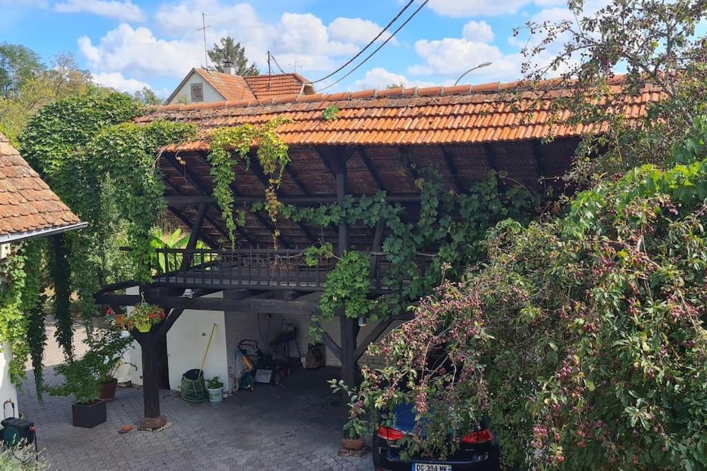 Ferienwohnung Alsace Bas-Rhin Logis Independant Avec Piscine Privee Alteckendorf Exterior foto